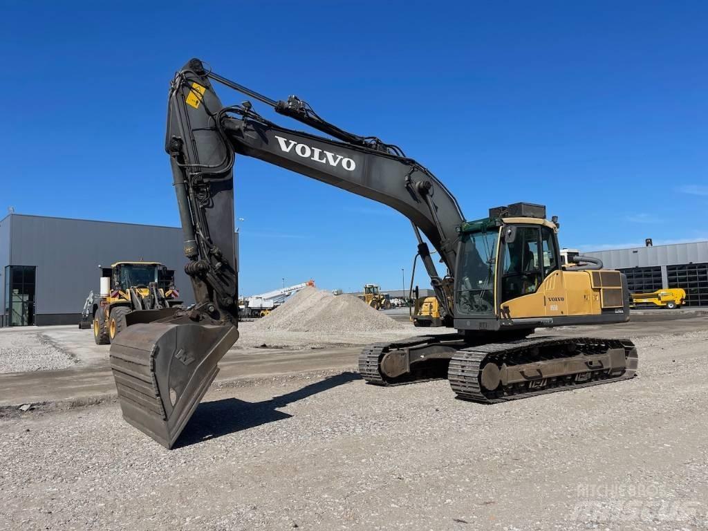 Volvo EC 210 C L Vikšriniai ekskavatoriai