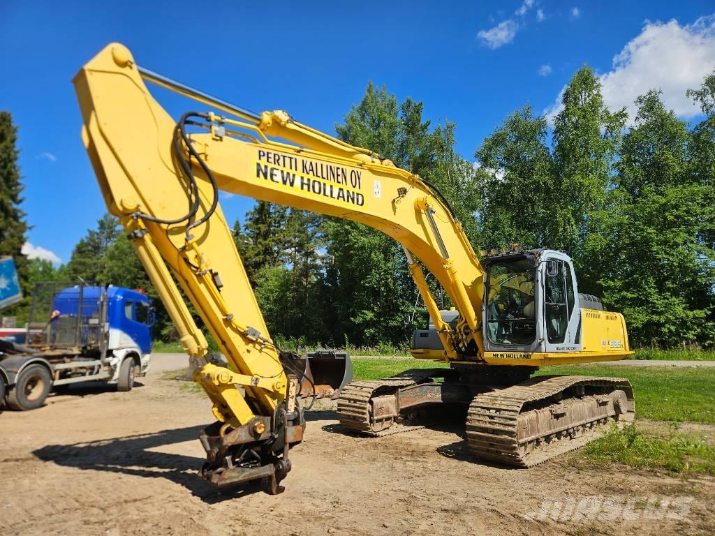 New Holland E 385 B Vikšriniai ekskavatoriai