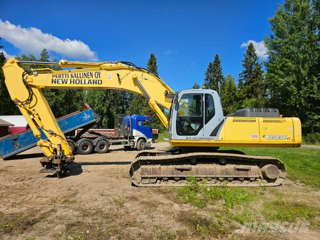 New Holland E 385 B Vikšriniai ekskavatoriai