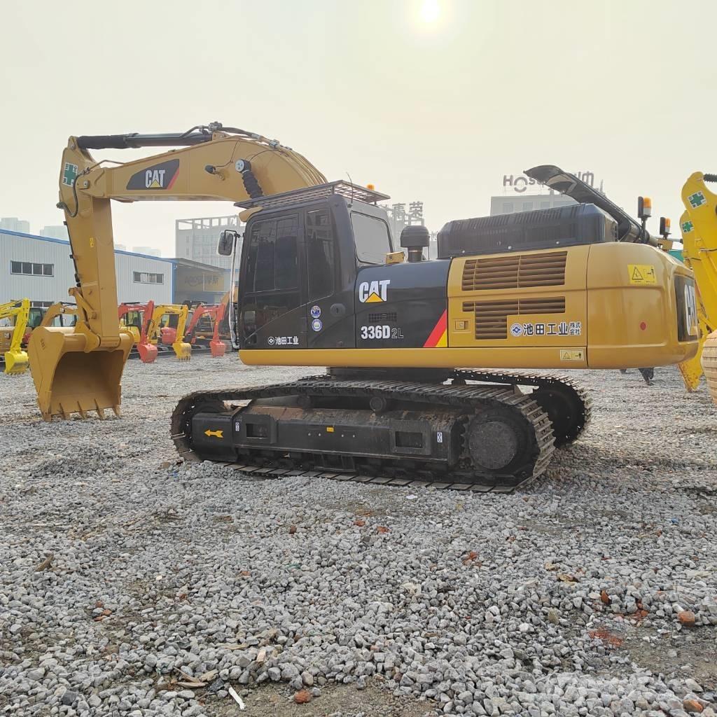 CAT 336 D2 Vikšriniai ekskavatoriai