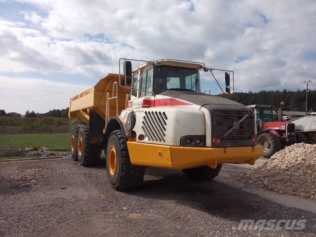 Volvo A 35 D Karjeriniai savivarčiai