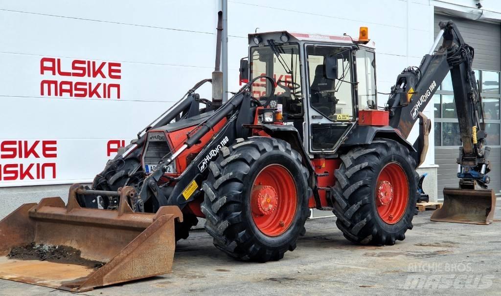 Huddig 1160 Ekskavatoriniai krautuvai