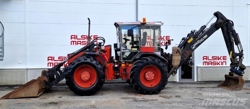 Huddig 1160 Ekskavatoriniai krautuvai