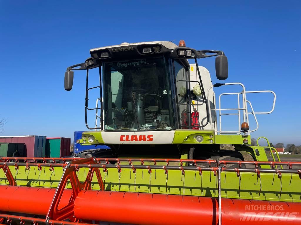 CLAAS Lexion 570 Derliaus nuėmimo kombainai