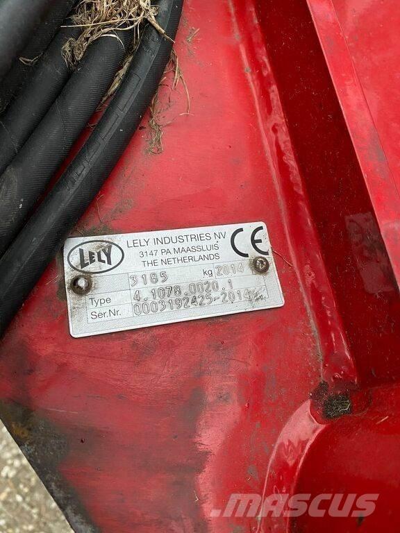 Lely 1250 Šieno grėbliai ir vartytuvai