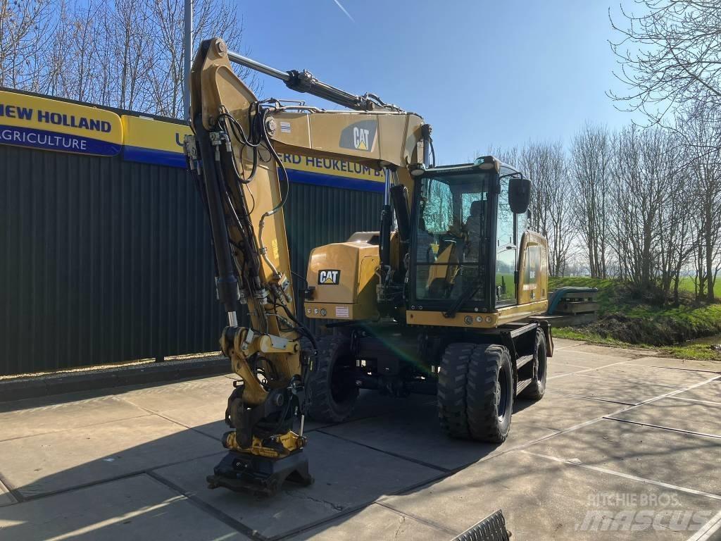 CAT M314F Ratiniai ekskavatoriai