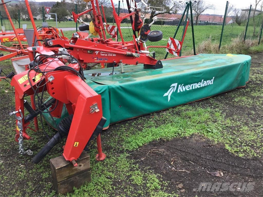 Kverneland 2540MH Šienapjovės