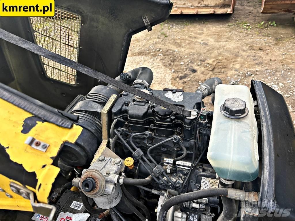 Dynapac CC 1000 Porinių būgnų volai