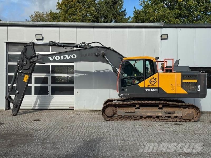 Volvo EC 220 EL Vikšriniai ekskavatoriai