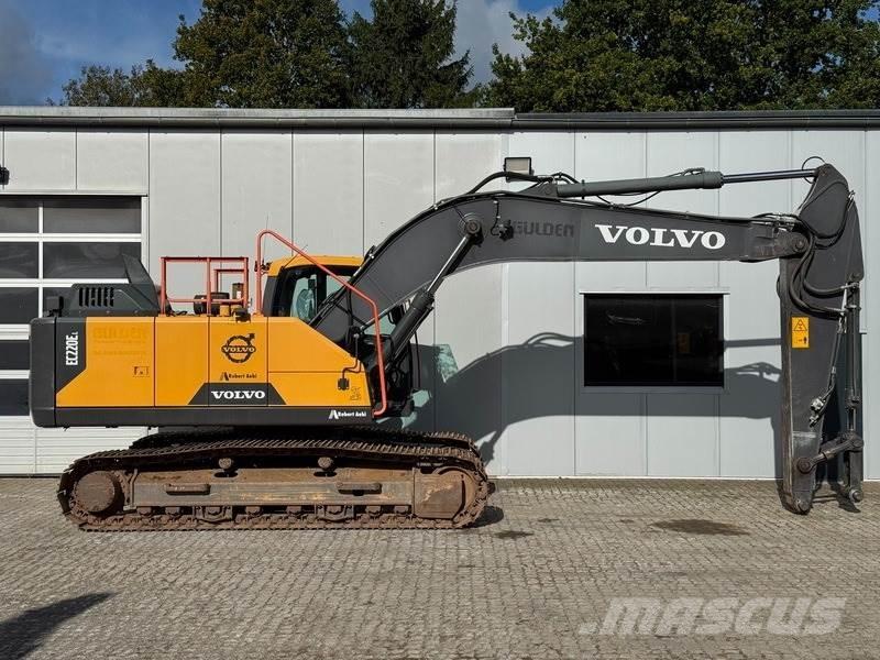 Volvo EC 220 EL Vikšriniai ekskavatoriai