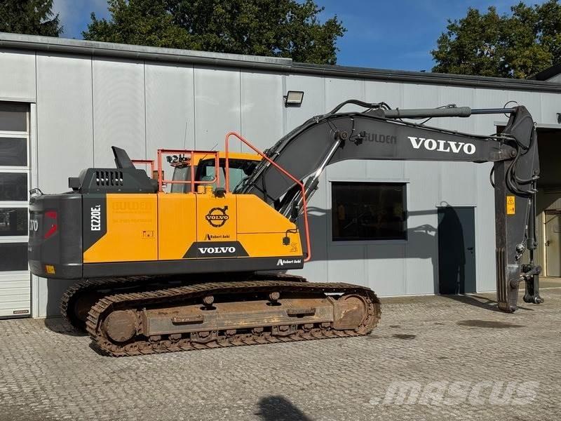 Volvo EC 220 EL Vikšriniai ekskavatoriai