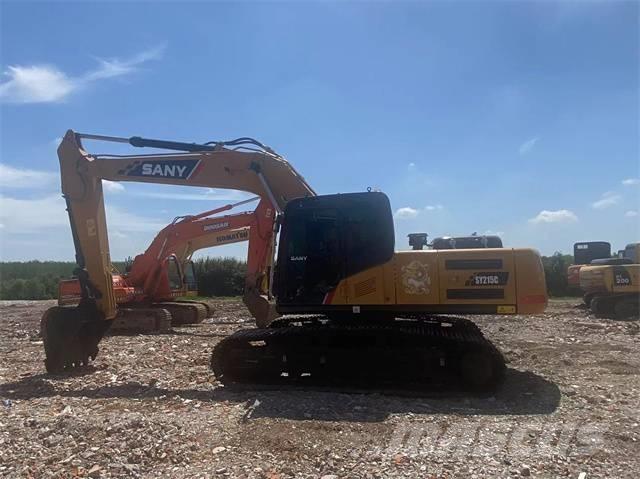 Sany SY215C Vikšriniai ekskavatoriai
