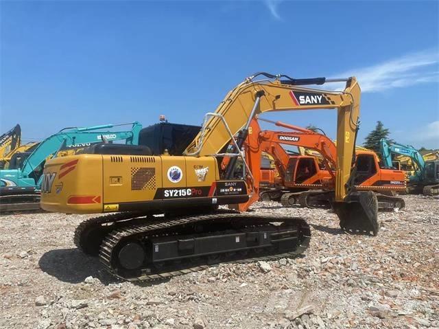 Sany SY215C Vikšriniai ekskavatoriai