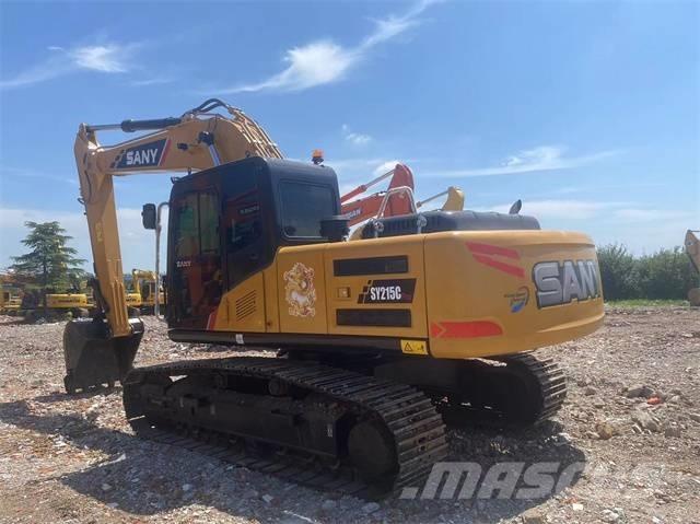 Sany SY215C Vikšriniai ekskavatoriai