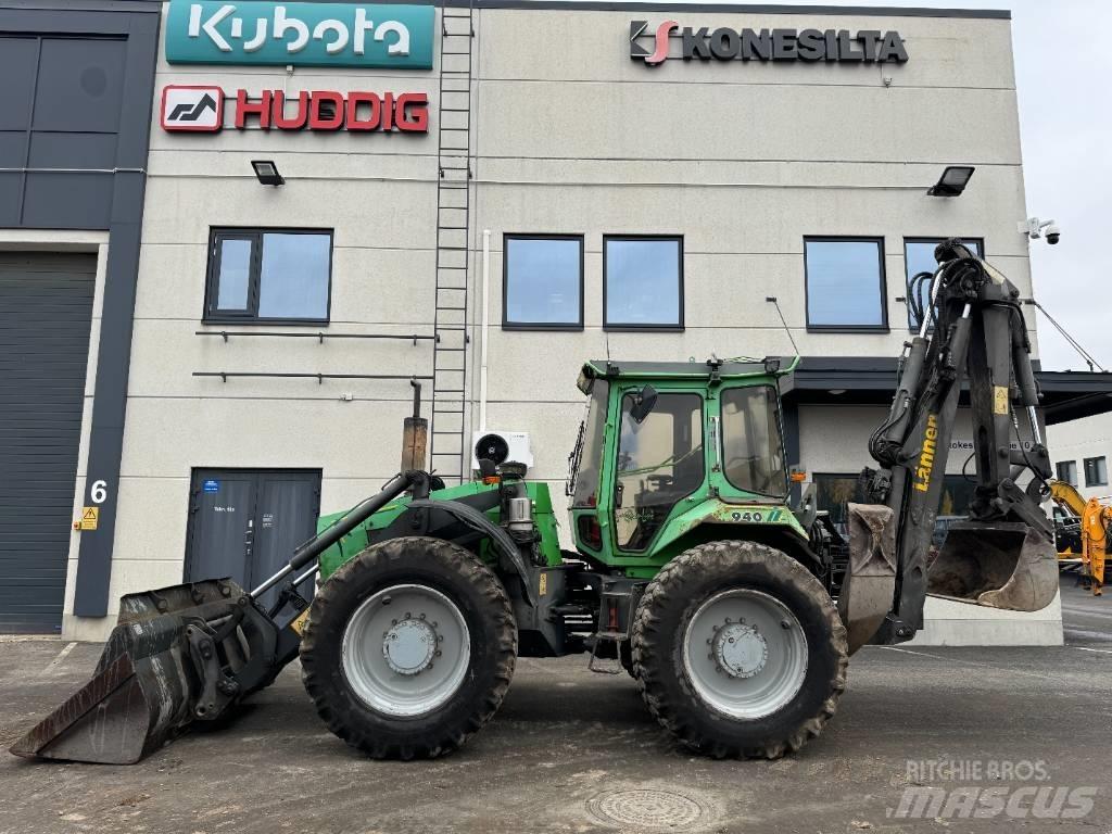 Lännen 940 Ekskavatoriniai krautuvai
