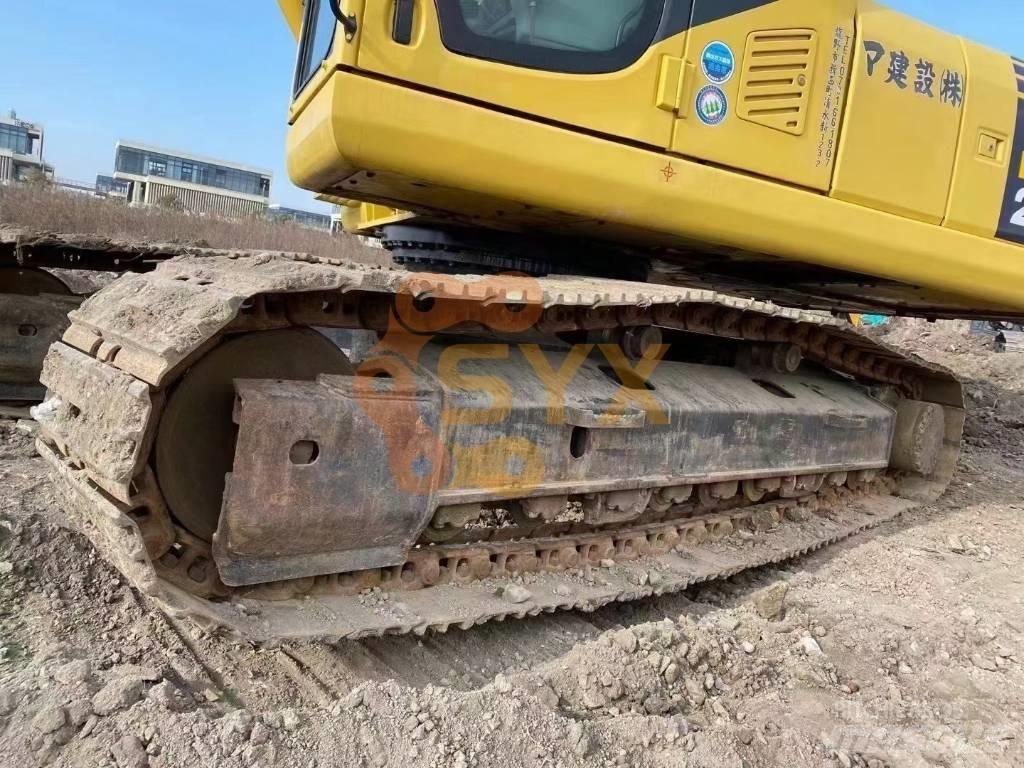 Komatsu PC 210-7 Vikšriniai ekskavatoriai