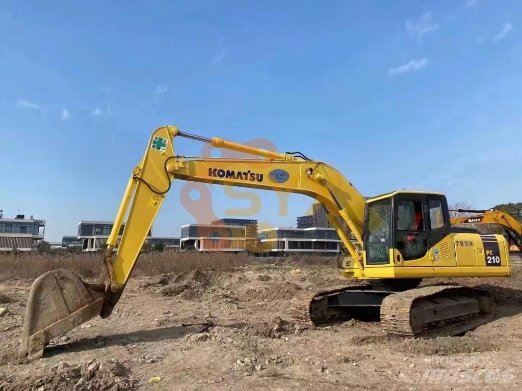Komatsu PC 210-7 Vikšriniai ekskavatoriai