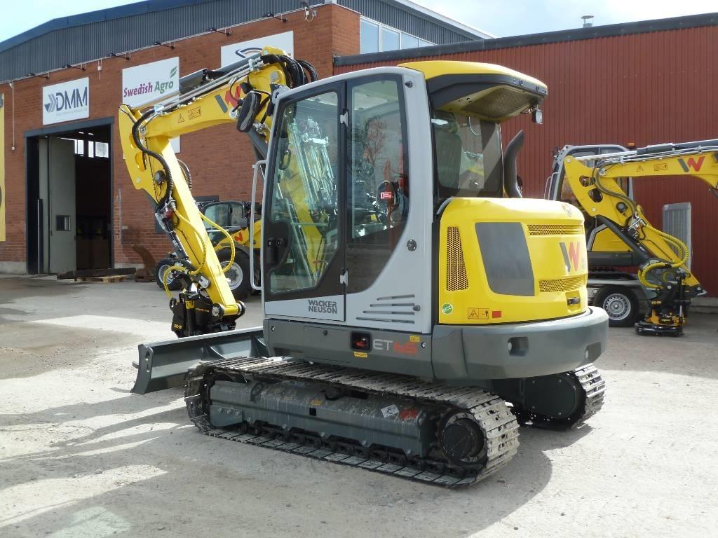 Wacker Neuson ET65 Mini ekskavatoriai < 7 t