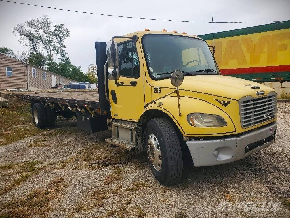 Freightliner M Line Platformos/ Pakrovimas iš šono