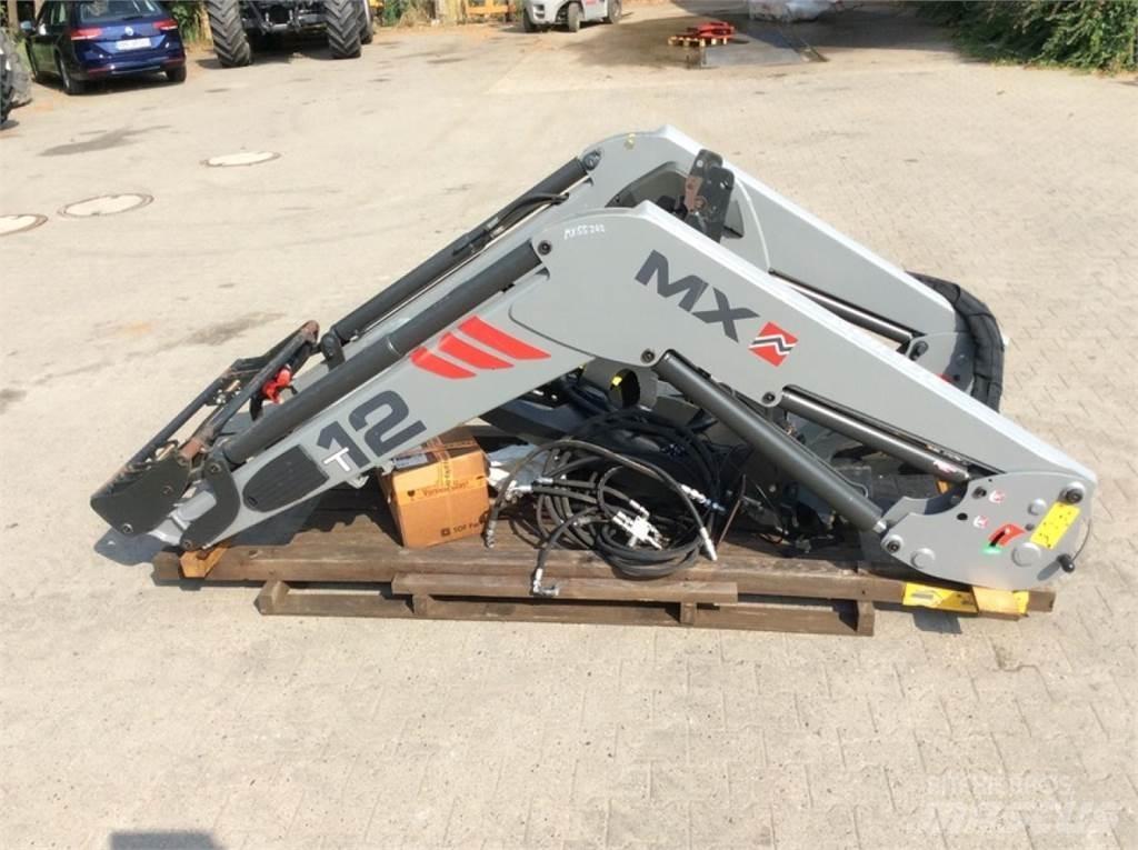 MX T12 Frontaliniai krautuvai ir ekskavatoriai