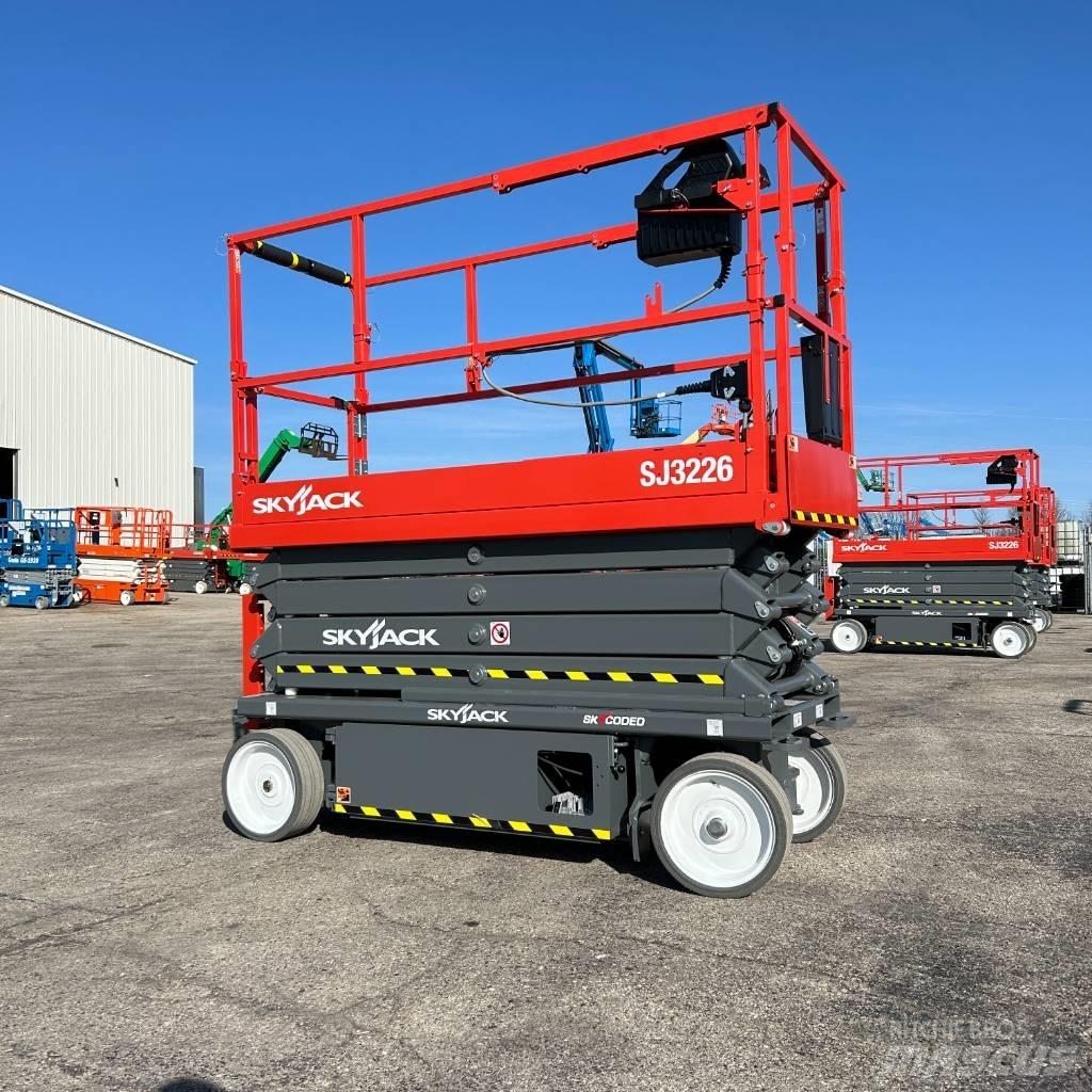 SkyJack SJ 3226 Žirkliniai keltuvai