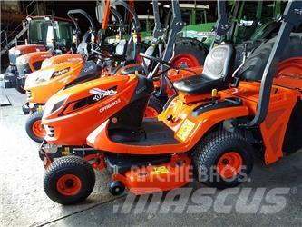 Kubota GR 1600 II Priekinės rotacinės vejapjovės
