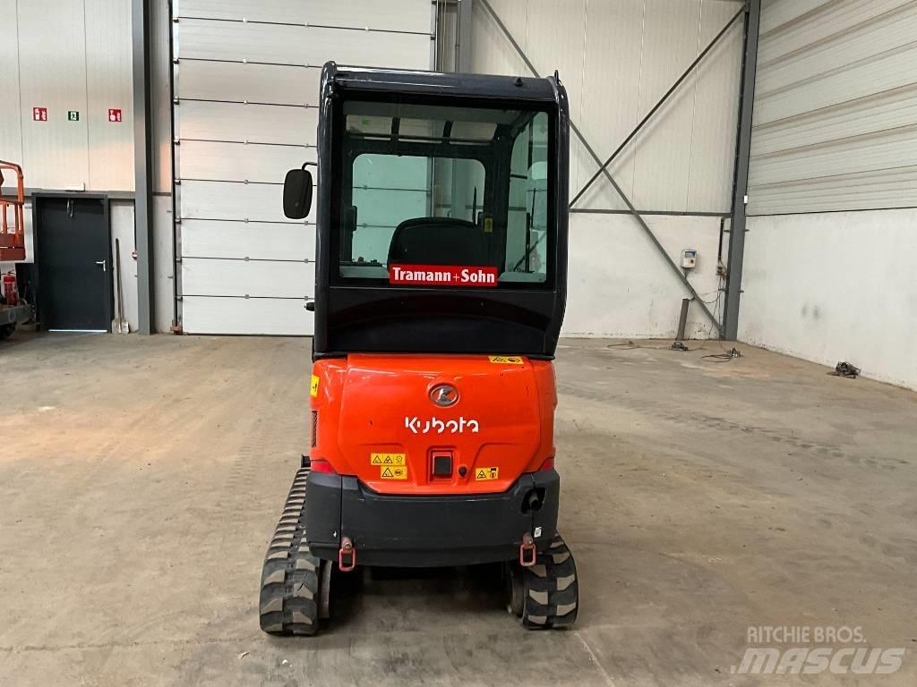 Kubota KX 018-4 Mini ekskavatoriai < 7 t