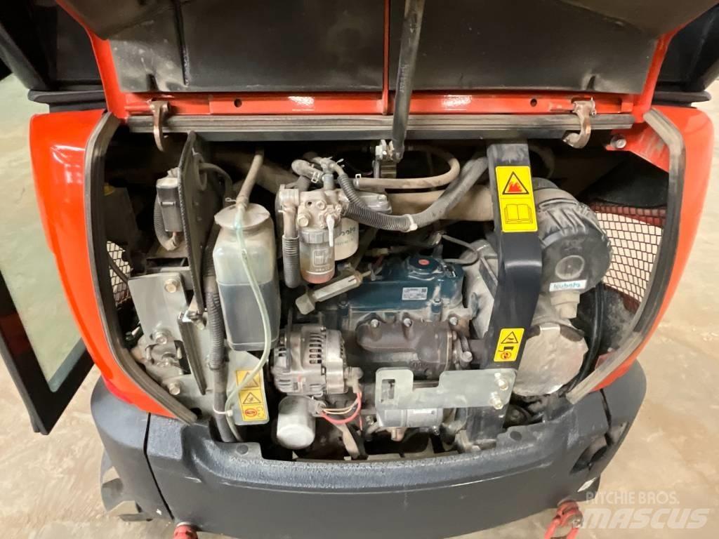 Kubota KX 018-4 Mini ekskavatoriai < 7 t