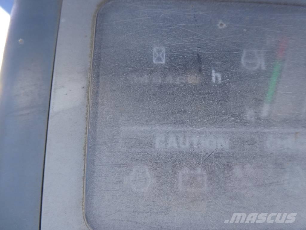 Komatsu PC20UU-3 Mini ekskavatoriai < 7 t