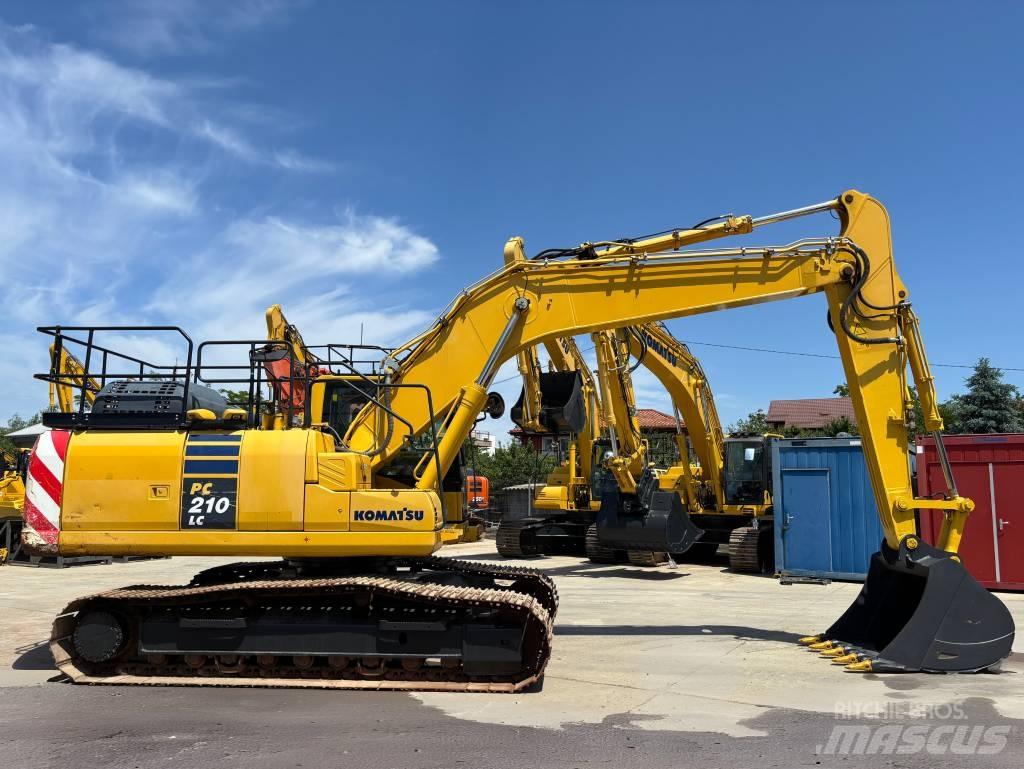 Komatsu PC210LC-11 Vikšriniai ekskavatoriai