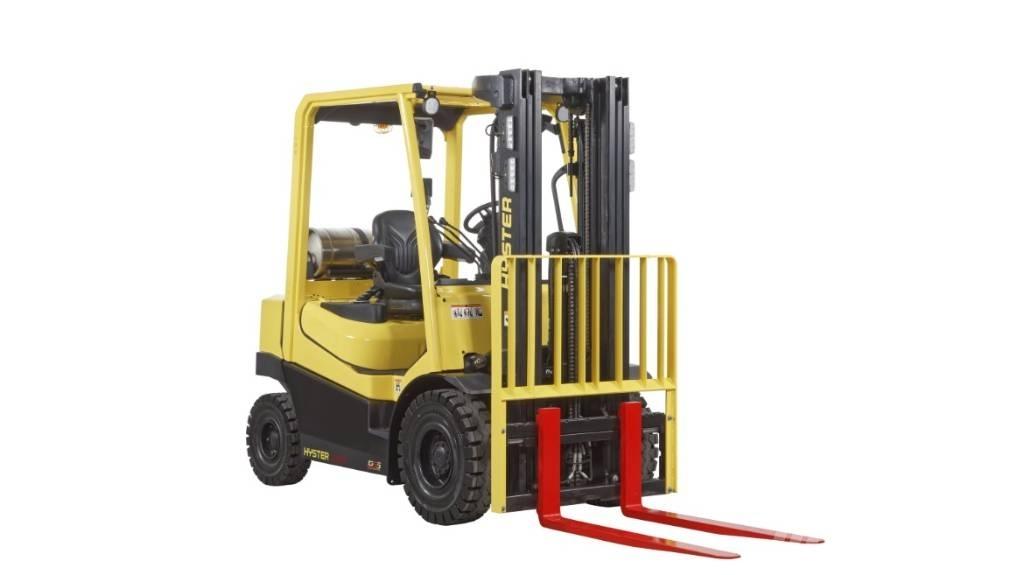 Hyster H3.5A-L LPG (dujiniai) krautuvai