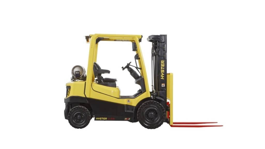 Hyster H3.5A-L LPG (dujiniai) krautuvai