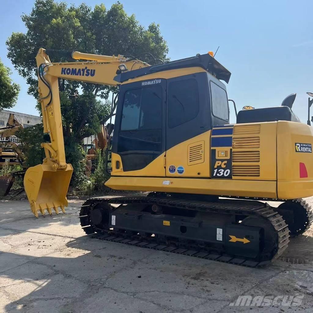 Komatsu PC 130-7 Vikšriniai ekskavatoriai