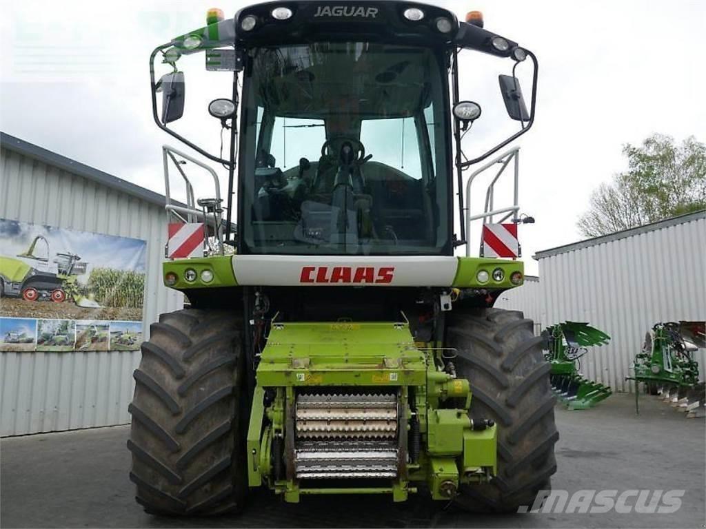 CLAAS jaguar 850 Pašarų ruošimo technika
