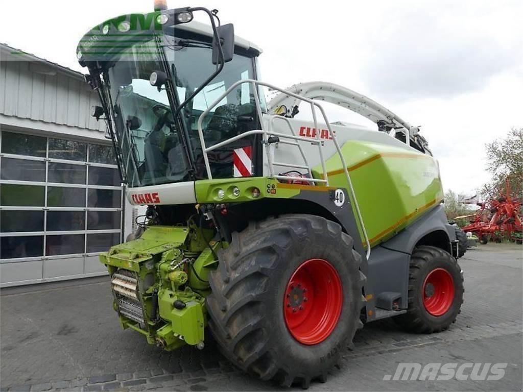 CLAAS jaguar 850 Pašarų ruošimo technika