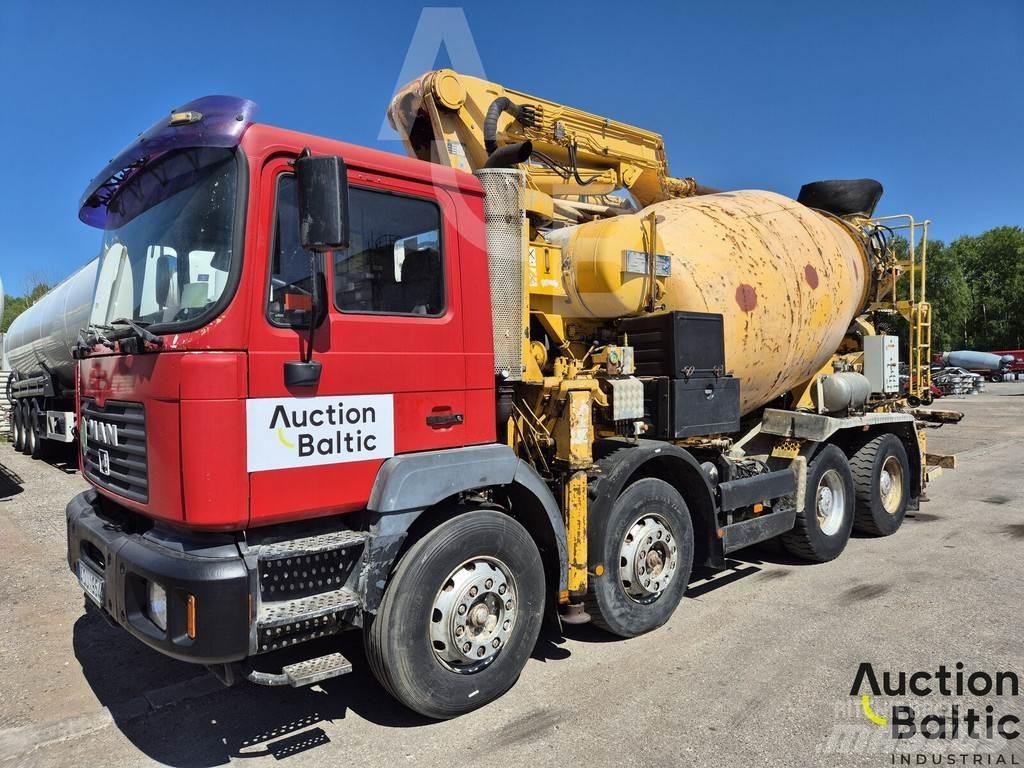 MAN 41.414 Betonvežiai