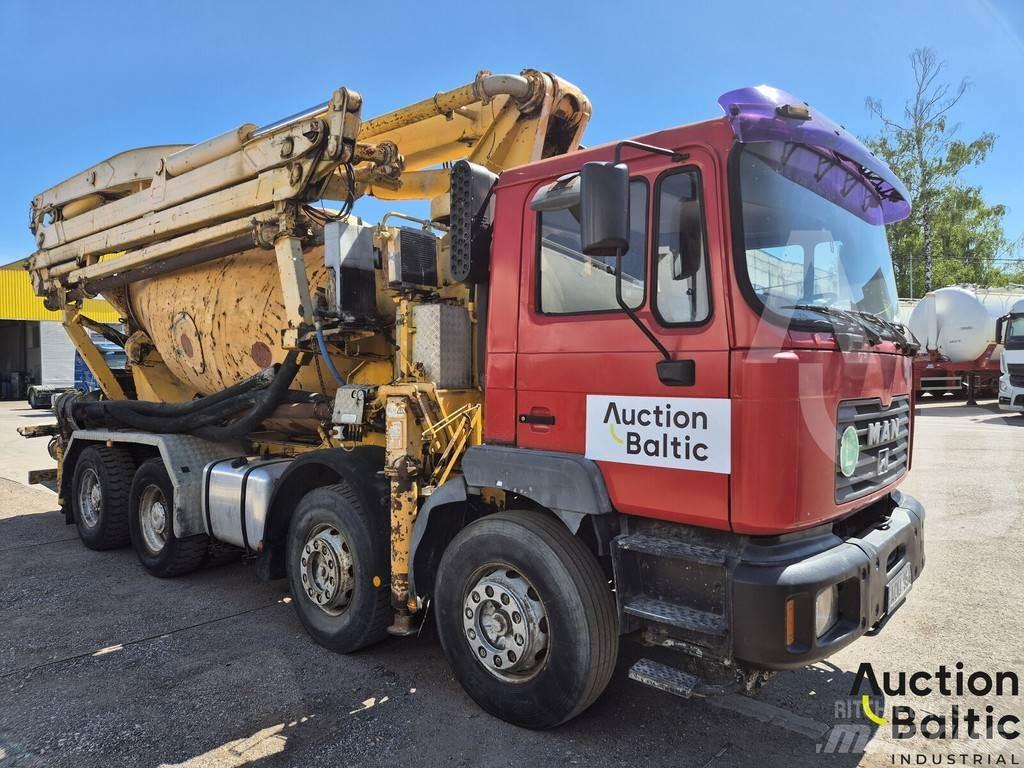 MAN 41.414 Betonvežiai
