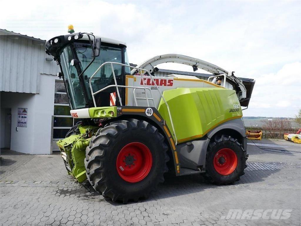 CLAAS jaguar 930 Pašarų ruošimo technika