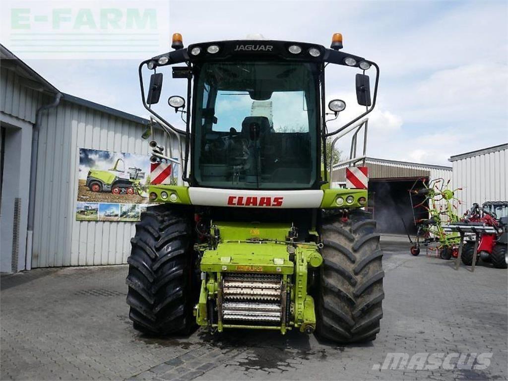 CLAAS jaguar 930 Pašarų ruošimo technika