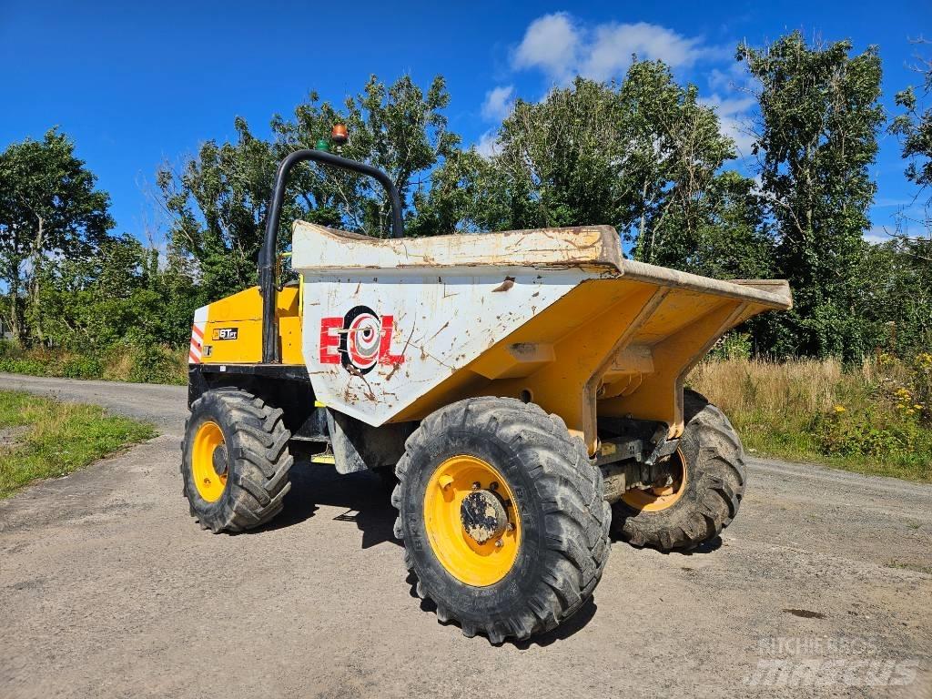 JCB 6 T Statybiniai savivarčiai sunkvežimiai