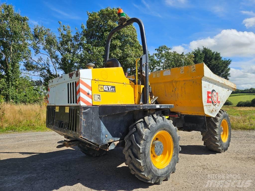 JCB 6 T Statybiniai savivarčiai sunkvežimiai