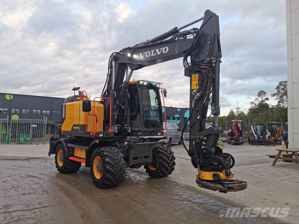 Volvo EWR 150 E Ratiniai ekskavatoriai