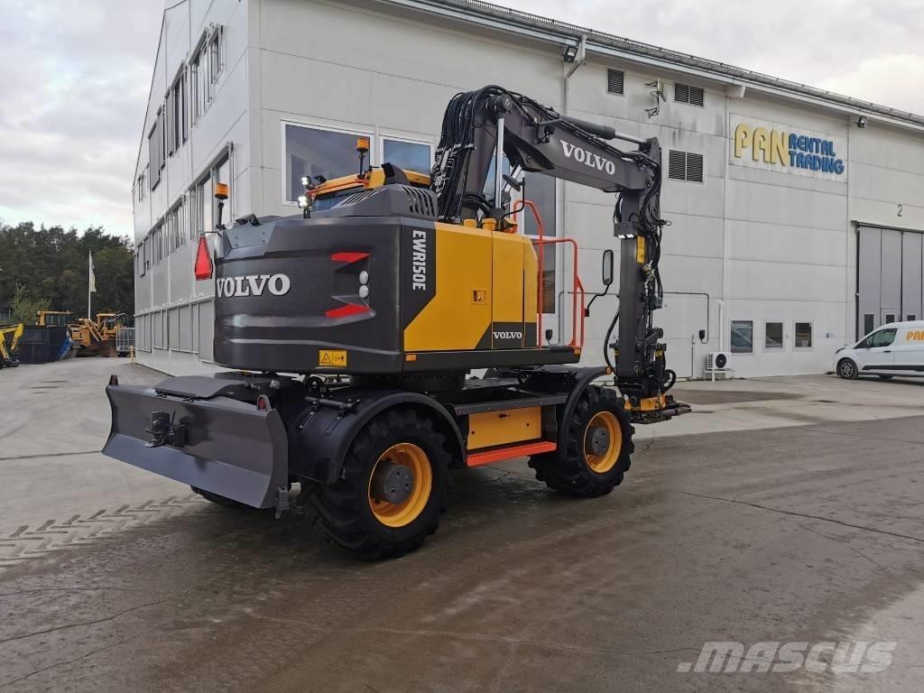 Volvo EWR 150 E Ratiniai ekskavatoriai
