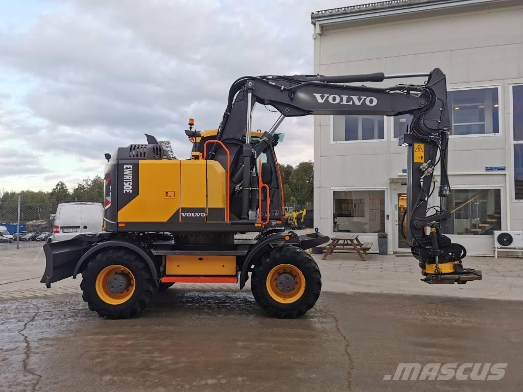 Volvo EWR 150 E Ratiniai ekskavatoriai