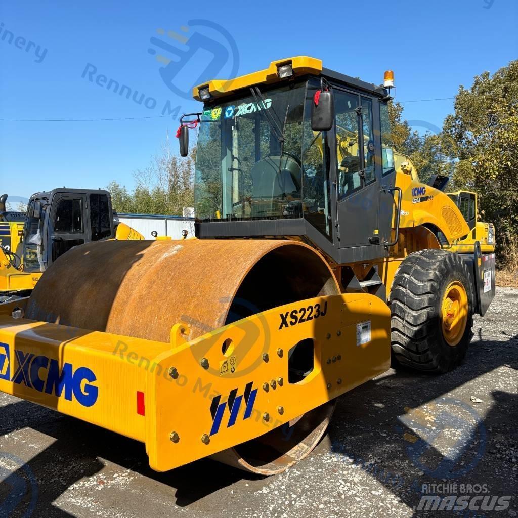XCMG XS223J Vieno būgno volai