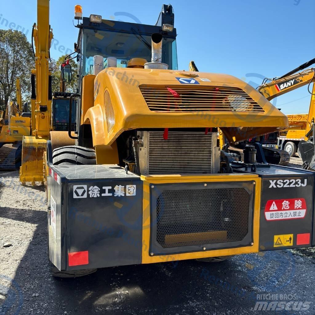 XCMG XS223J Vieno būgno volai
