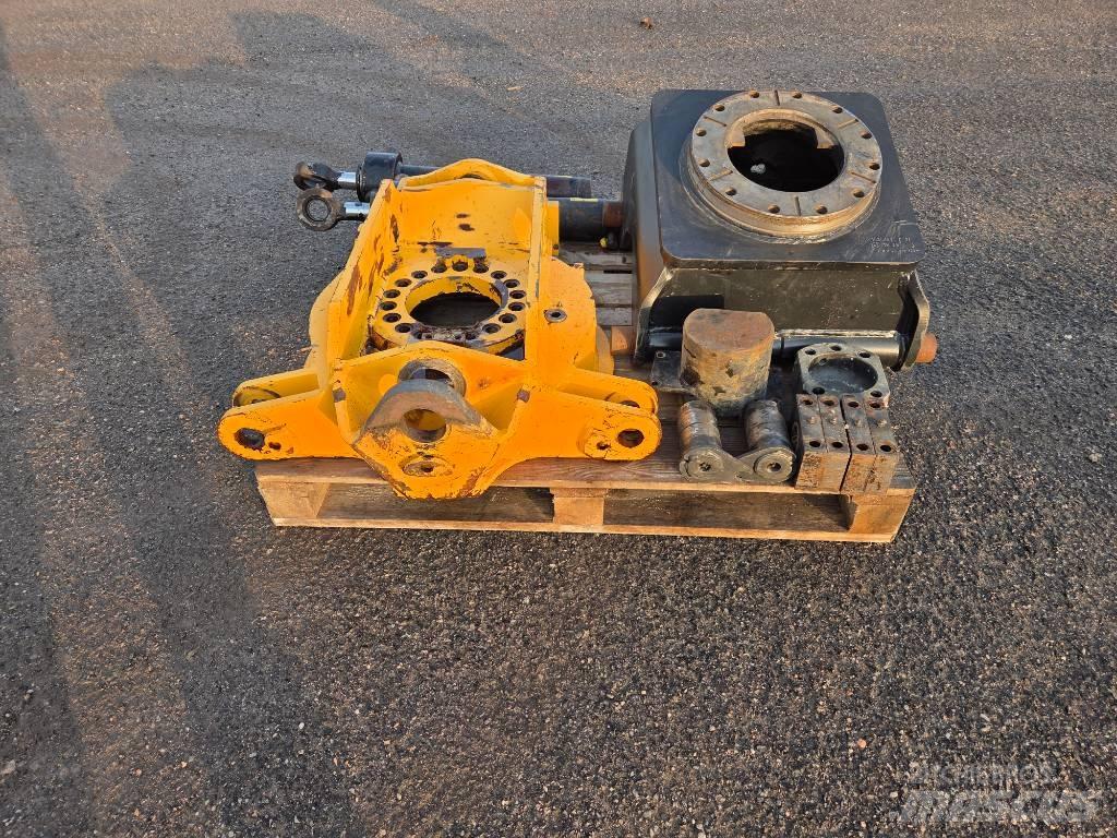 Engcon EC30 parts Sukimo įrenginiai
