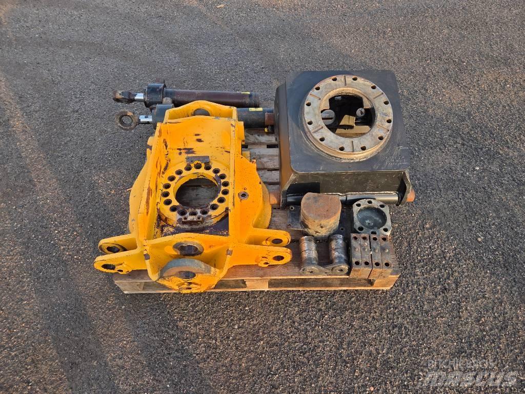 Engcon EC30 parts Sukimo įrenginiai