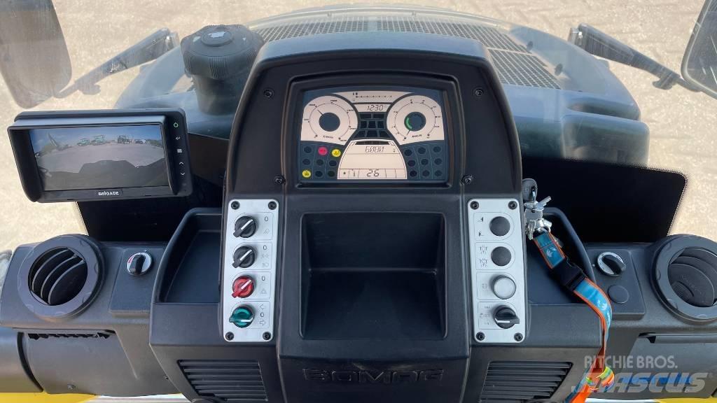 Bomag BW 174 AP-4V Porinių būgnų volai