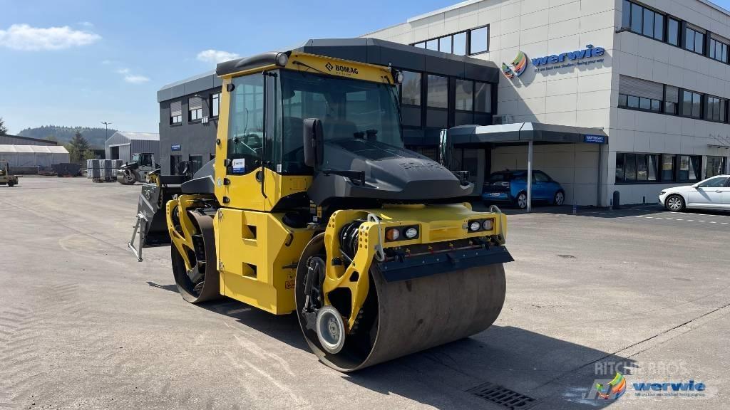 Bomag BW 174 AP-4V Porinių būgnų volai